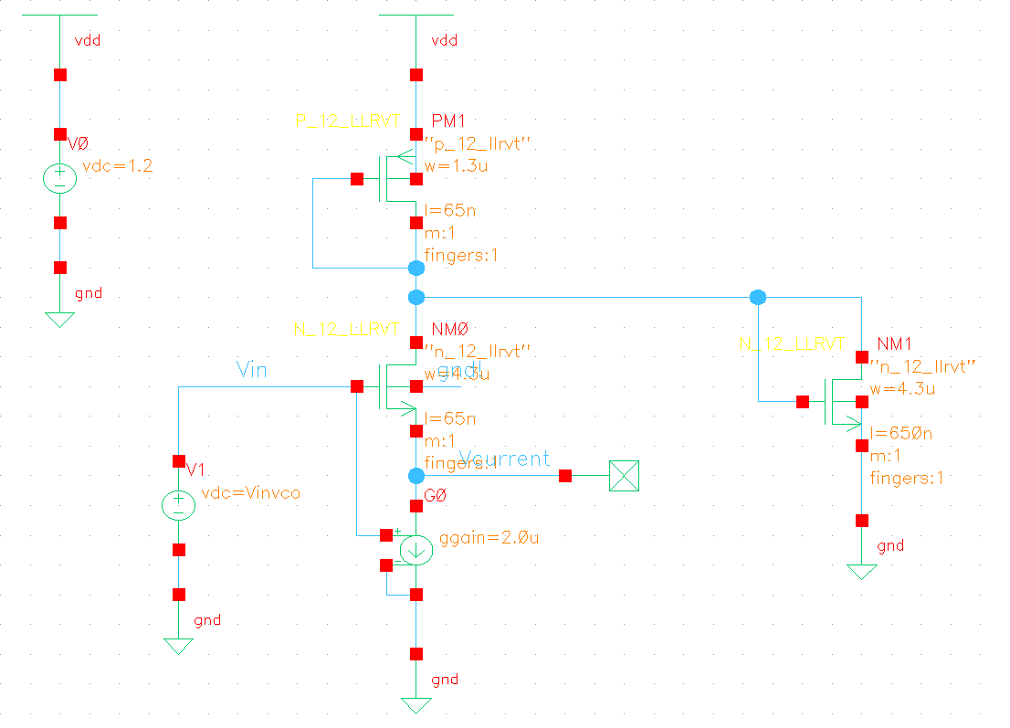 Ideal VCCS Substitution