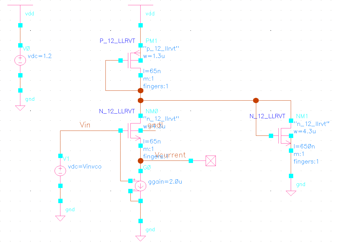 Ideal VCCS Substitution
