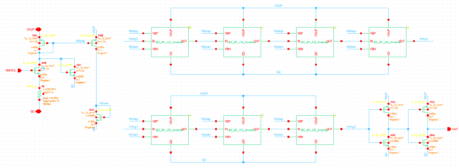 CS-VCO schematic - 1