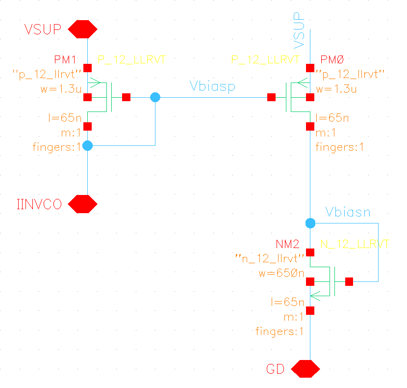 Modified Current Generator