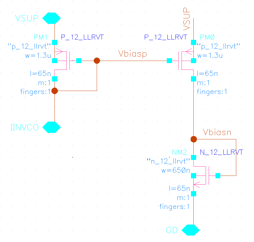 Modified Current Generator
