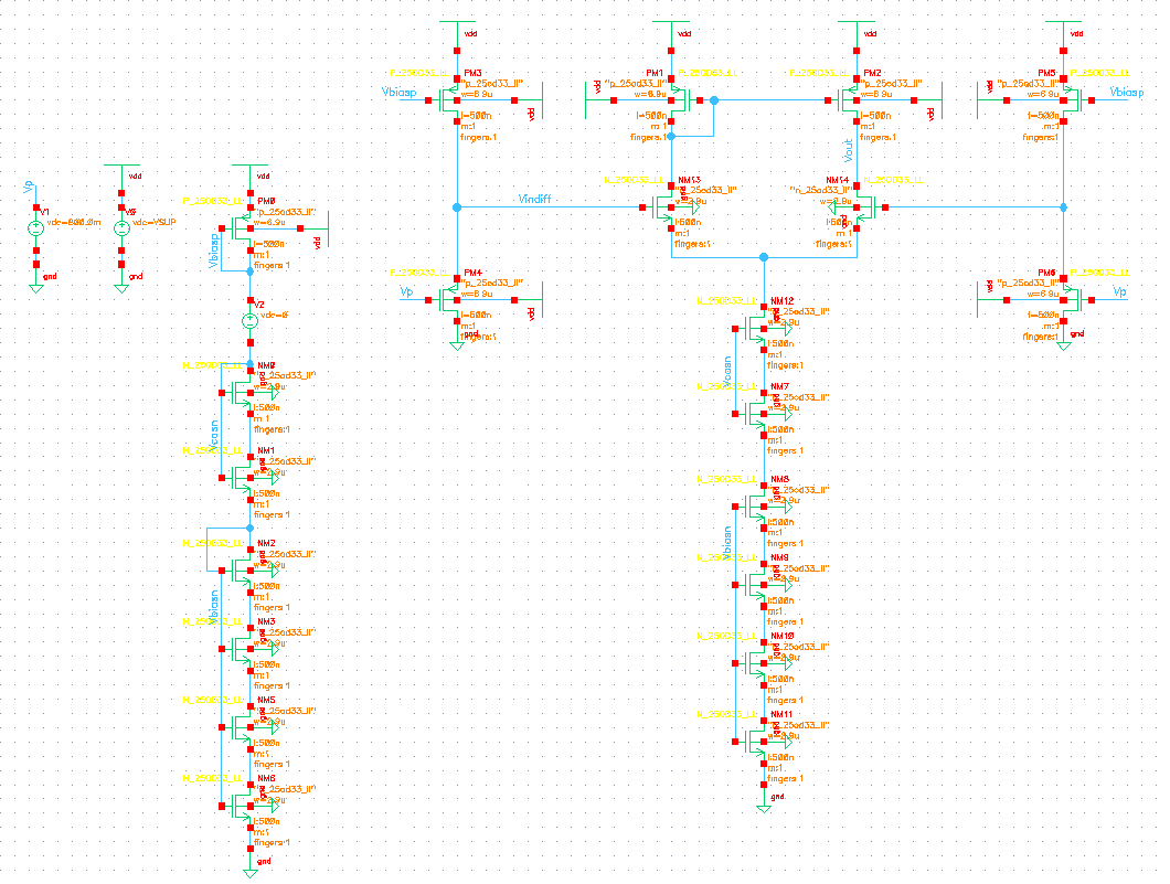 Error Amp Schematic