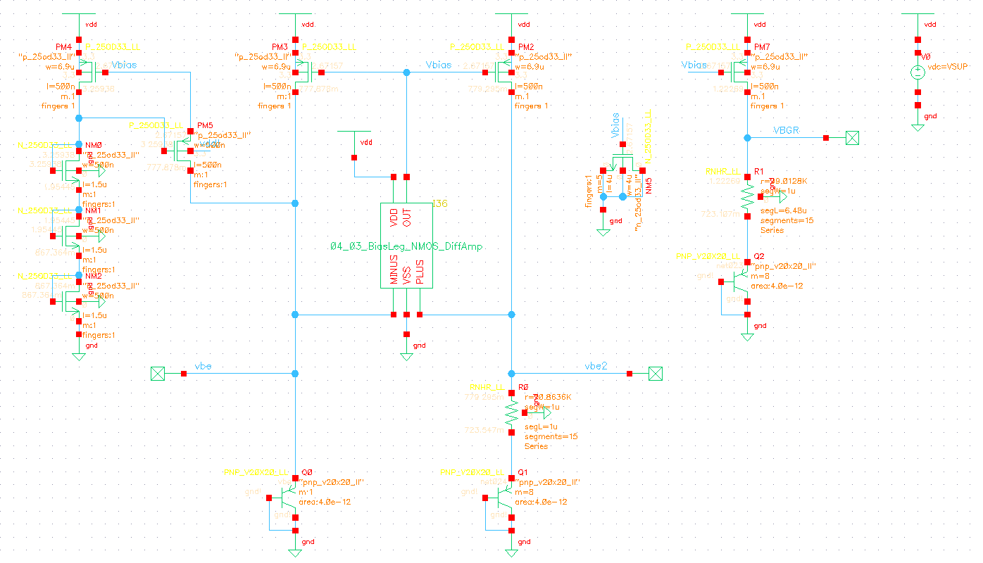 BGR Complete schematic