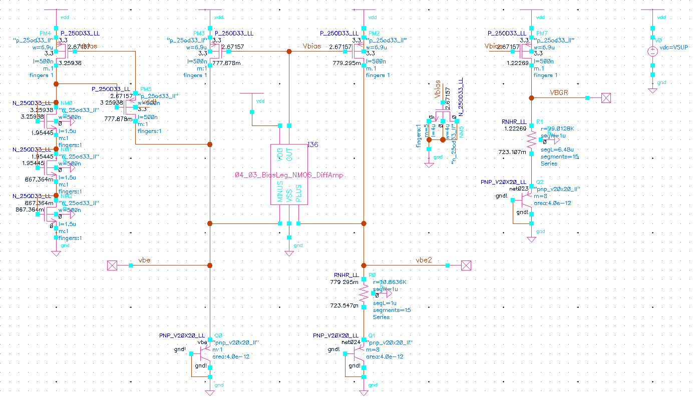 BGR Complete schematic