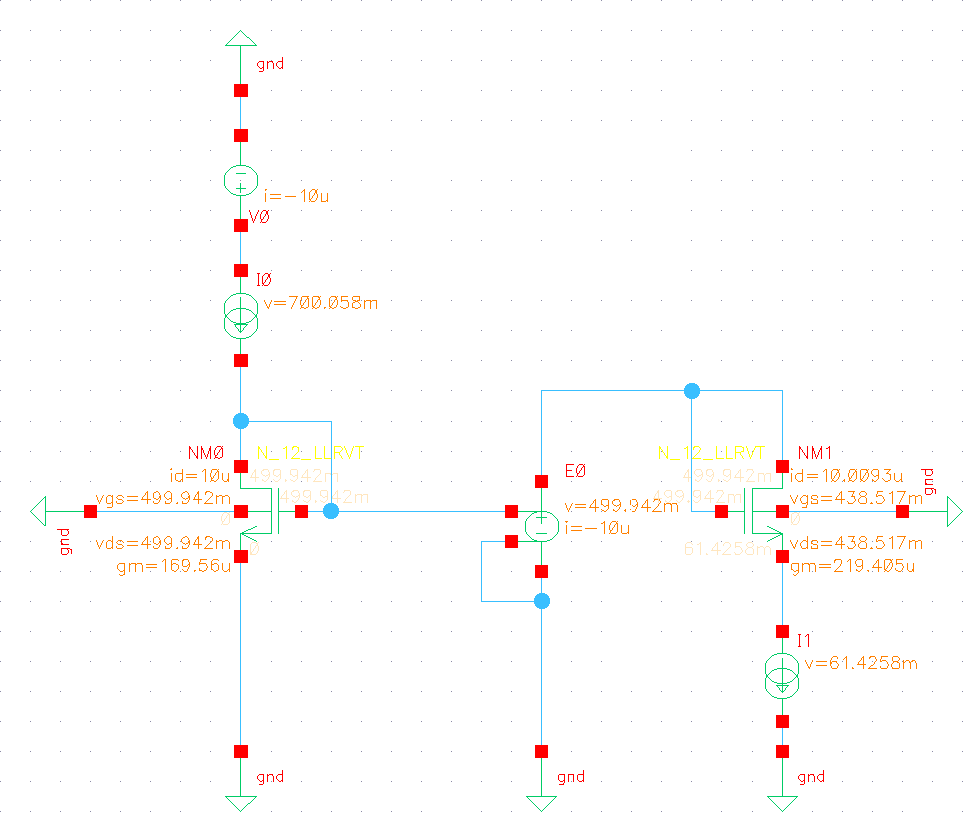 BMR Resistor Value testbench