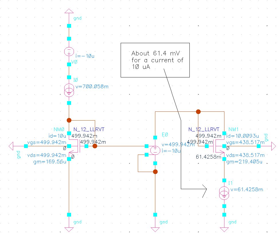 BMR Resistor Value testbench