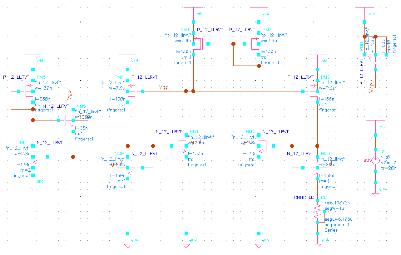 Full schematic of BMR