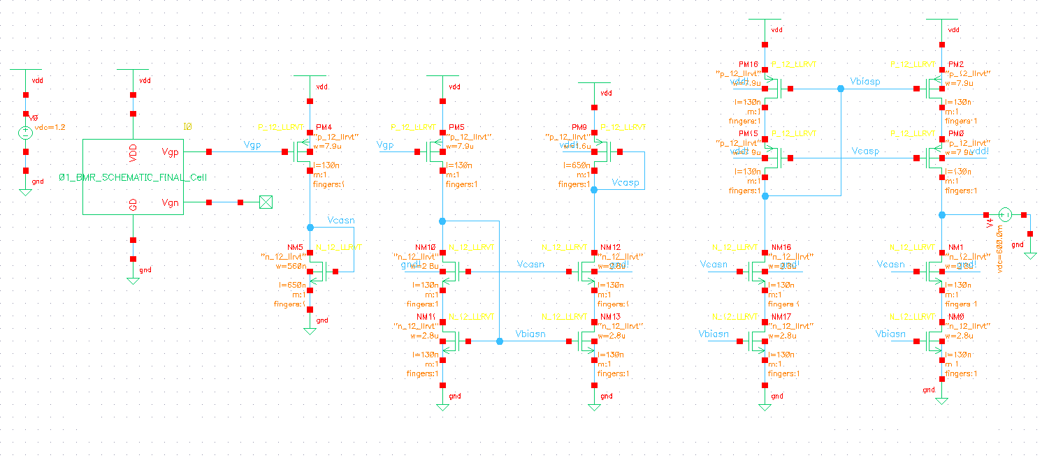 Cascode Current Source TB