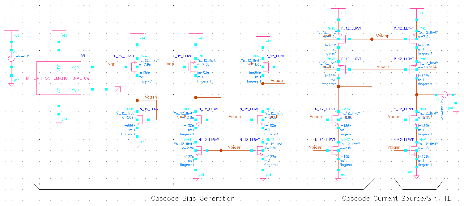 Cascode Current Source TB
