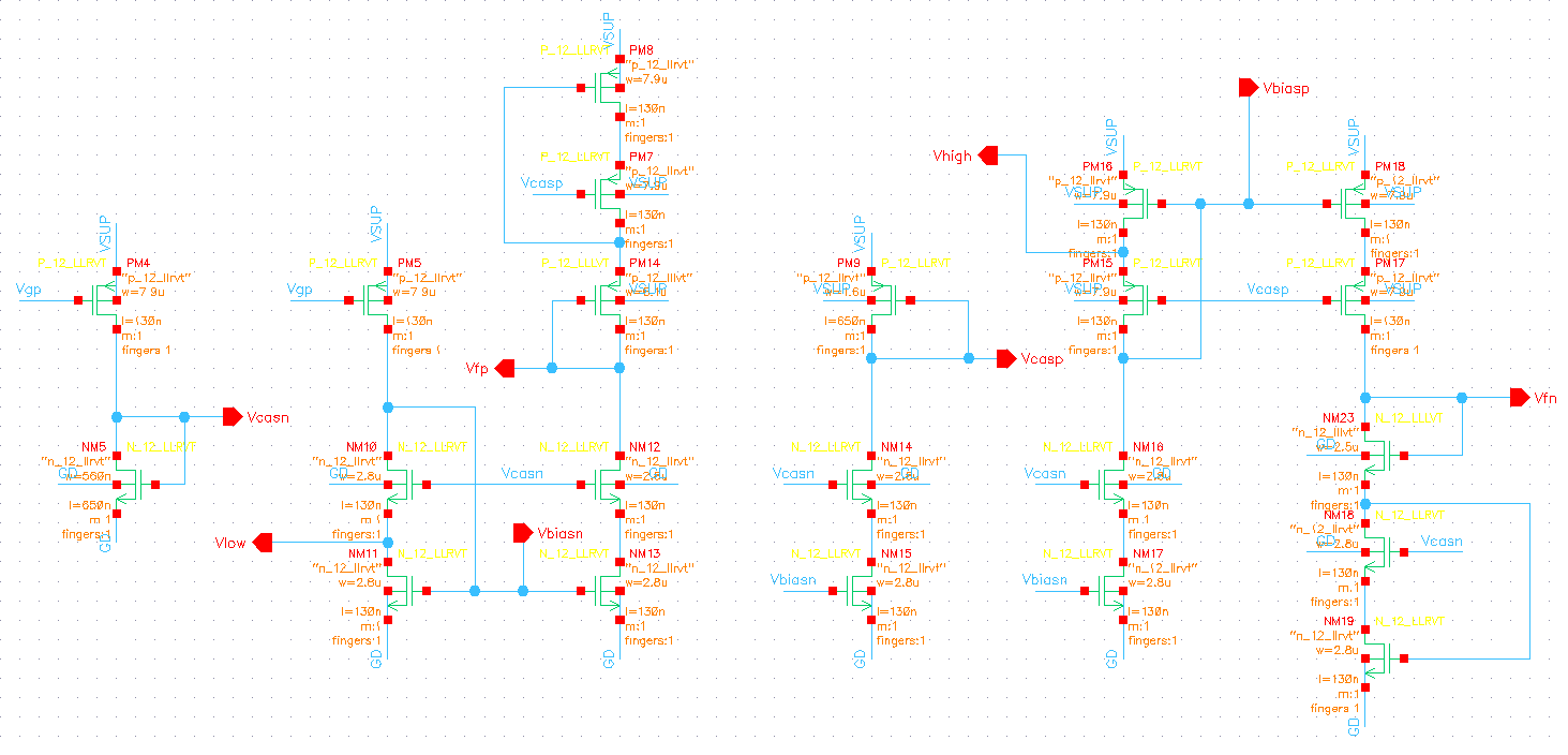 Bias Circuit Full Schematic