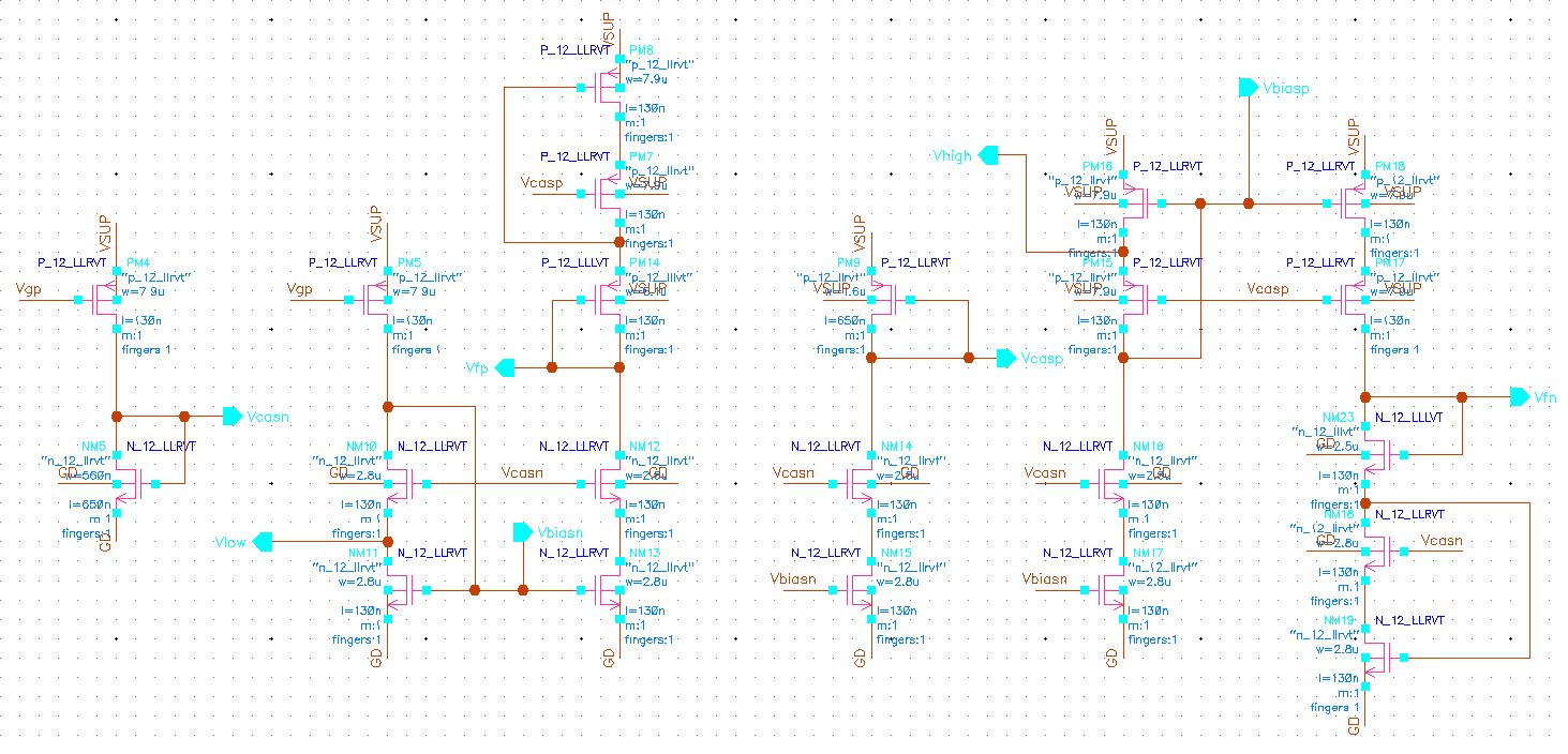 Bias Circuit Full Schematic